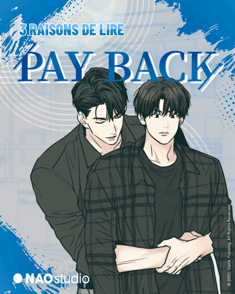 3 bonnes raison de lire Payback